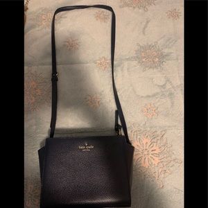 Navy Blue Kate Spade crossbody purse
